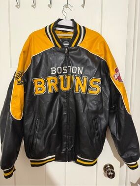 VINTAGE Boston Bruins jacket